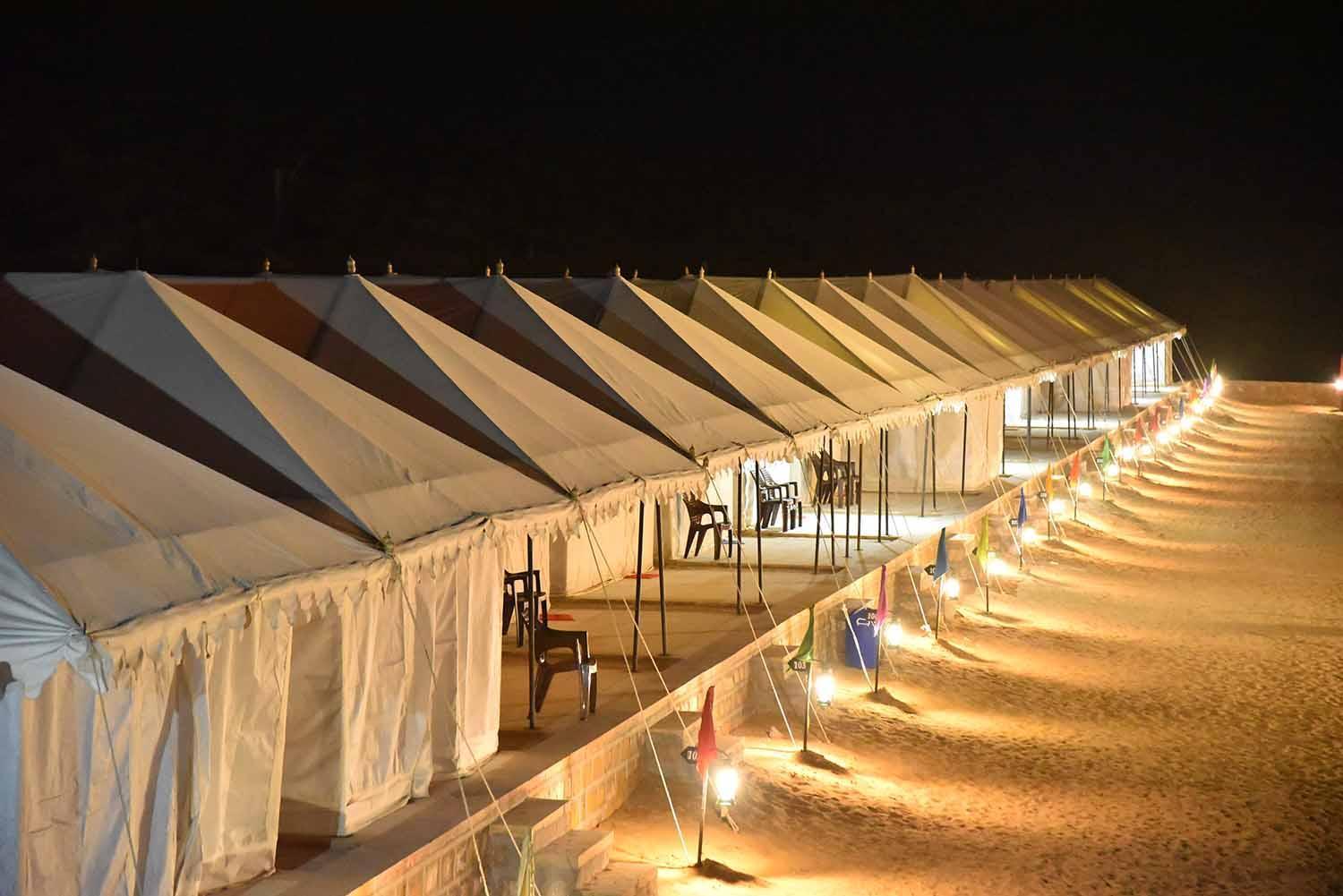 Night Stay Camp Джайсалмер Екстериор снимка