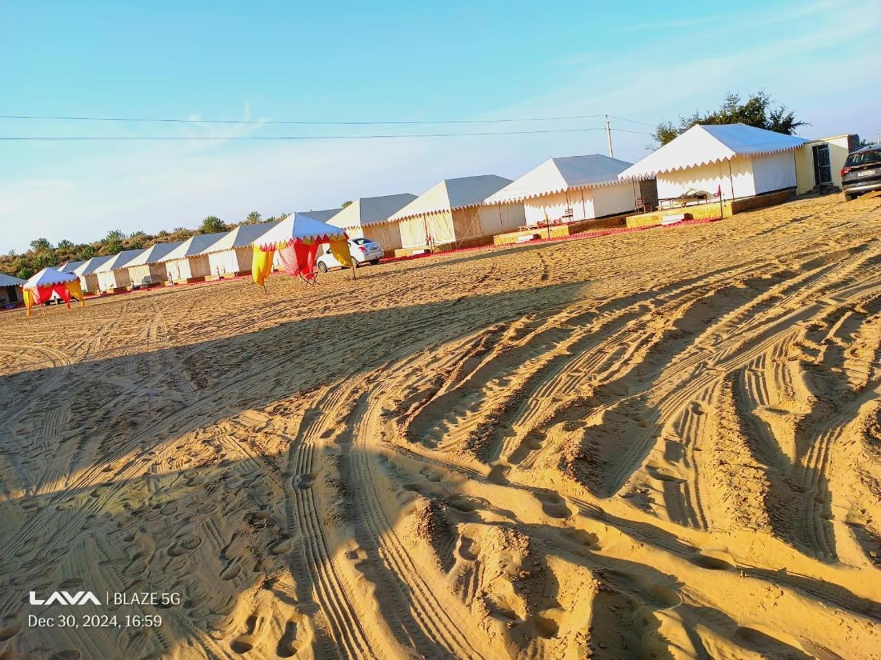 Night Stay Camp Джайсалмер Екстериор снимка