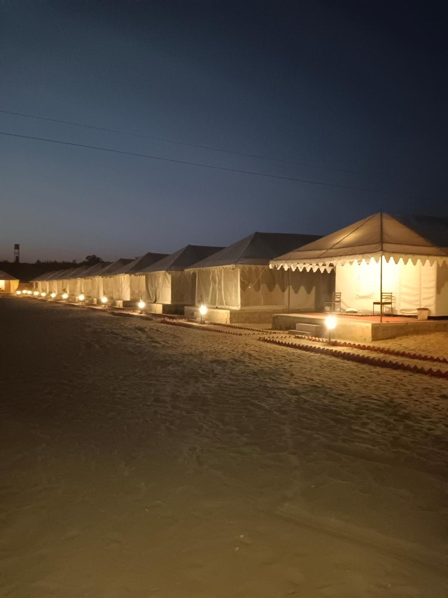 Night Stay Camp Джайсалмер Екстериор снимка