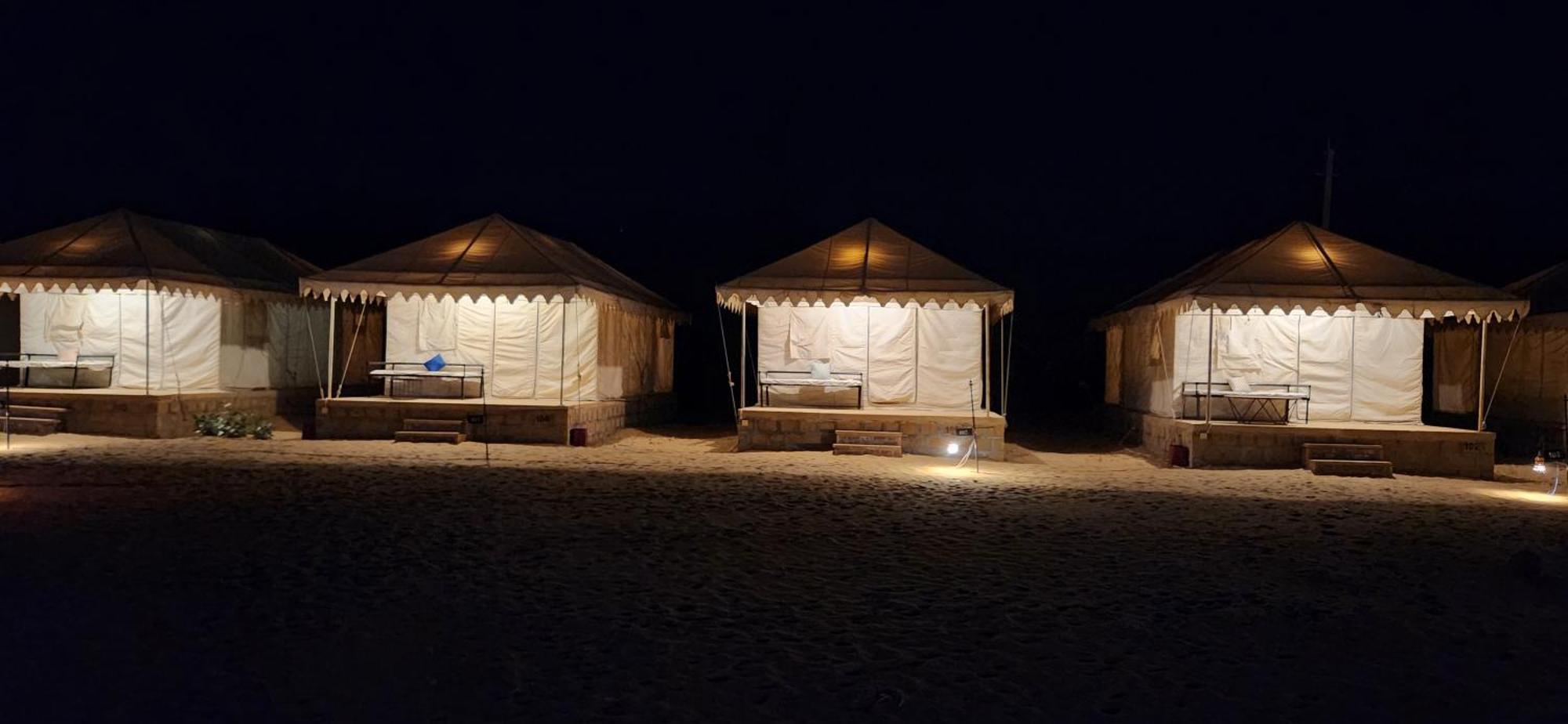 Night Stay Camp Джайсалмер Екстериор снимка