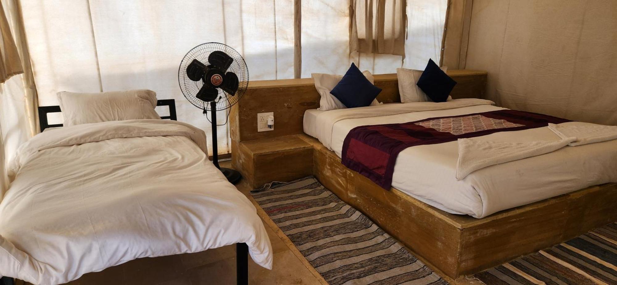 Night Stay Camp Джайсалмер Екстериор снимка